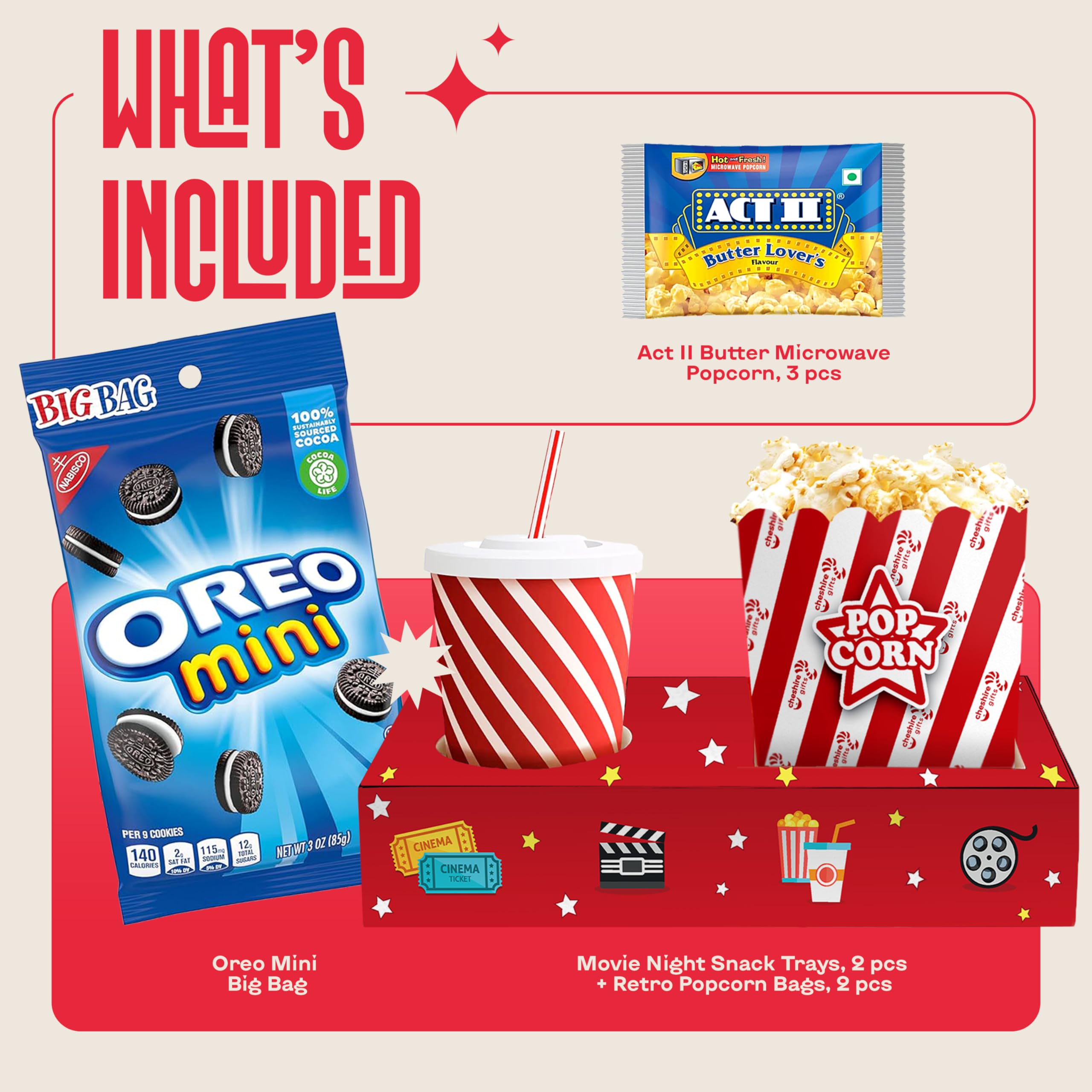 Cravekraft popcorn buckets for fresh popcorn at home movie nights