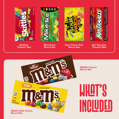 Cravekraft theatre candy assortment for premium cinema-style treats to share