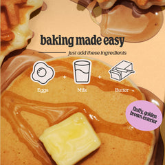 Cravings by Chrissy Teigen gluten free mix bag ready for quick breakfast.