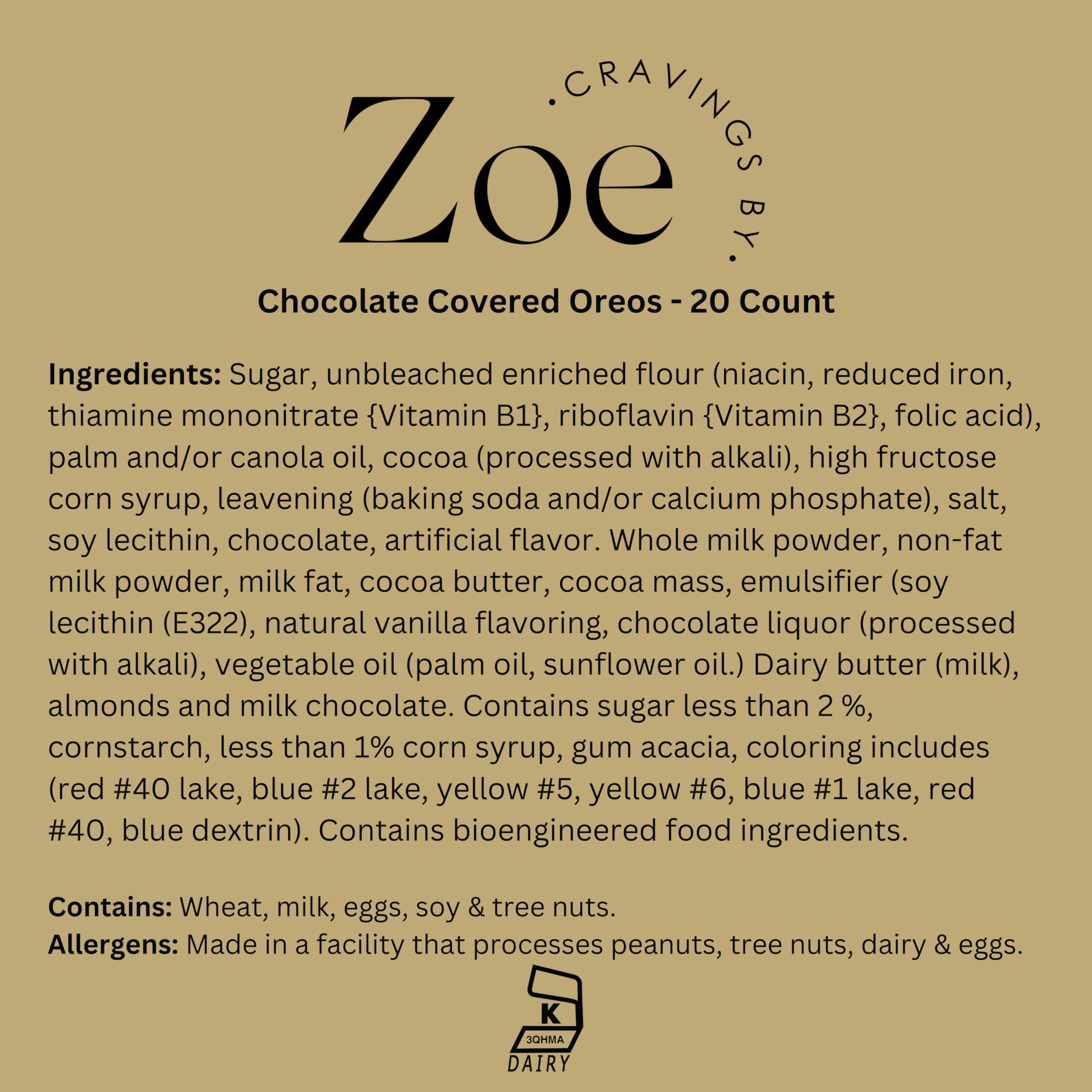 CRAVINGS BY ZOE Belgian chocolate glaze detail showing smooth finish