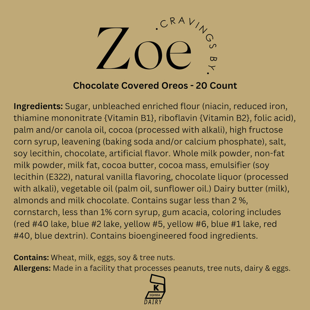 CRAVINGS BY ZOE Belgian chocolate glaze detail showing smooth finish