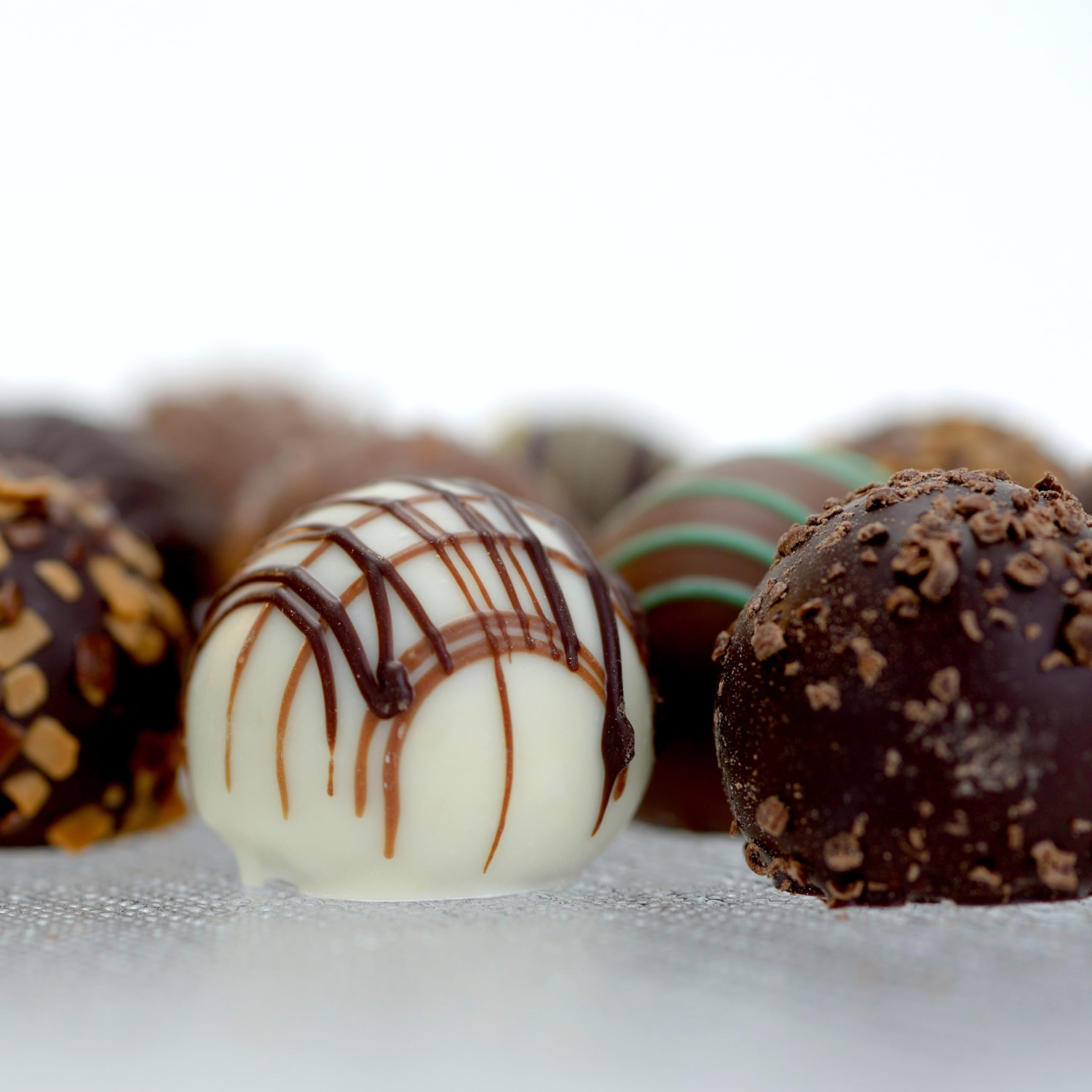 CRAVINGS BY ZOE contents showing 16 truffles for sharing