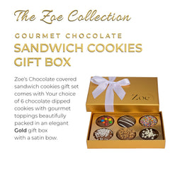 CRAVINGS BY ZOE cookies with colorful toppings assortment