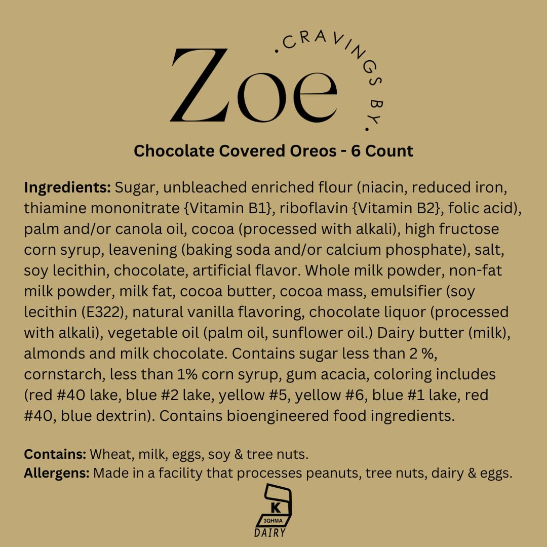 CRAVINGS BY ZOE deluxe gift box for special occasions