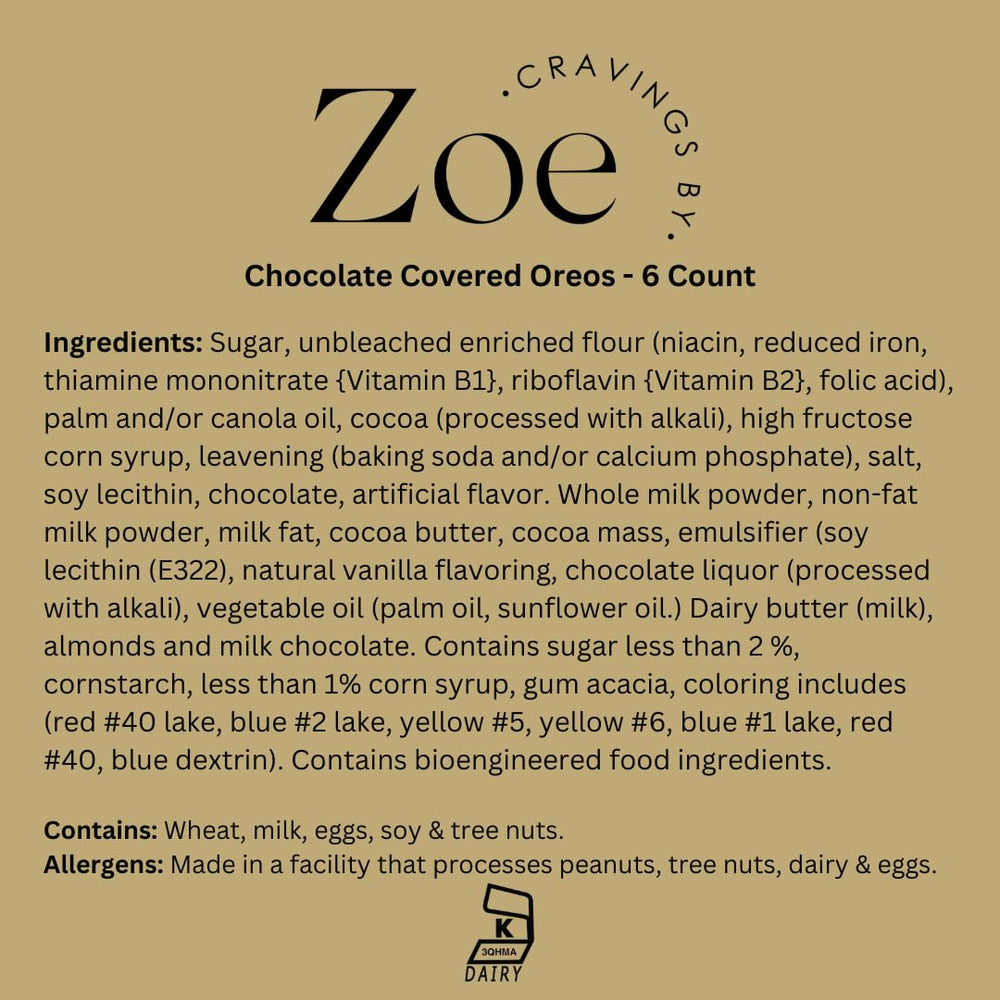 CRAVINGS BY ZOE deluxe gift box for special occasions