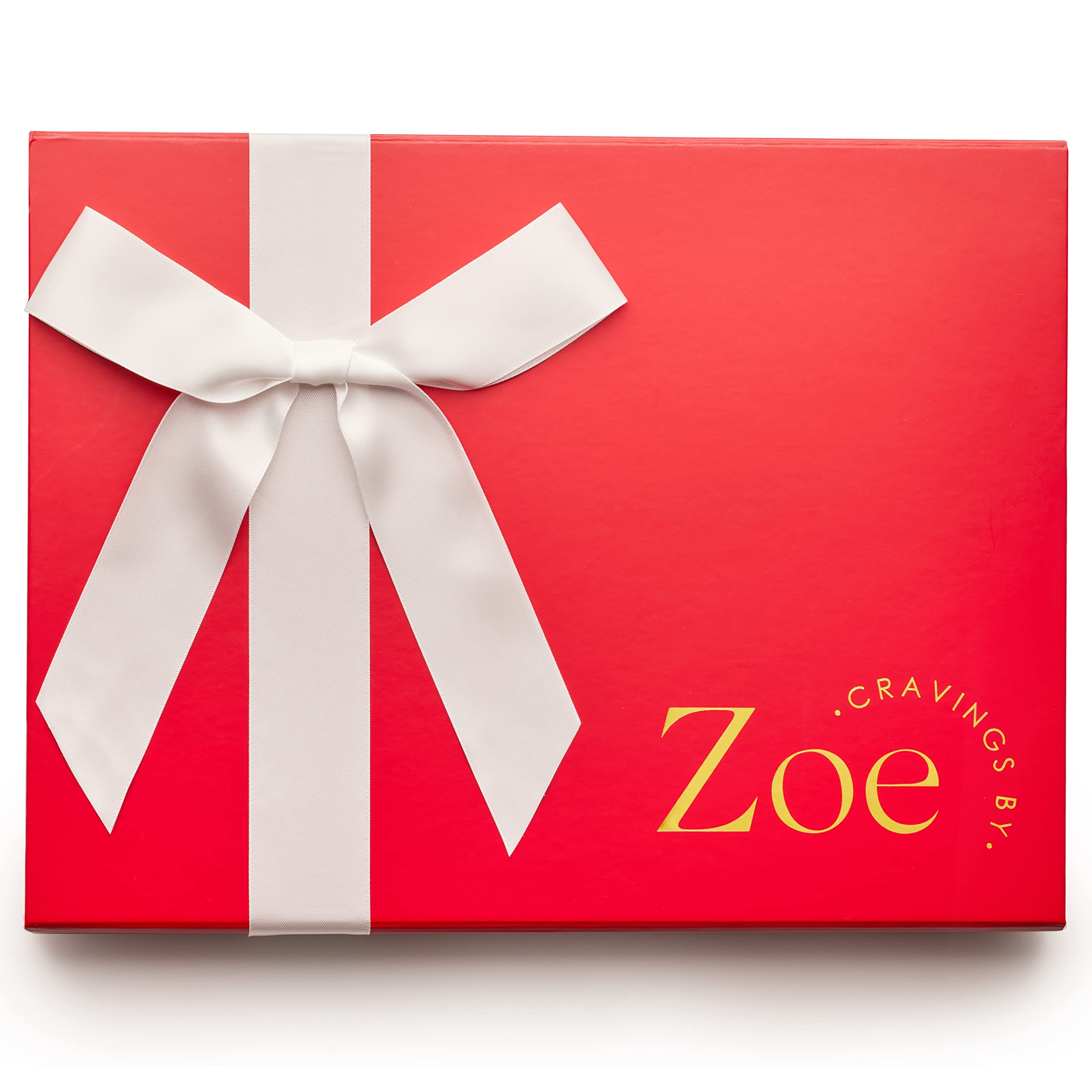 CRAVINGS BY ZOE gift box with magnetic lid showcases premium presentation