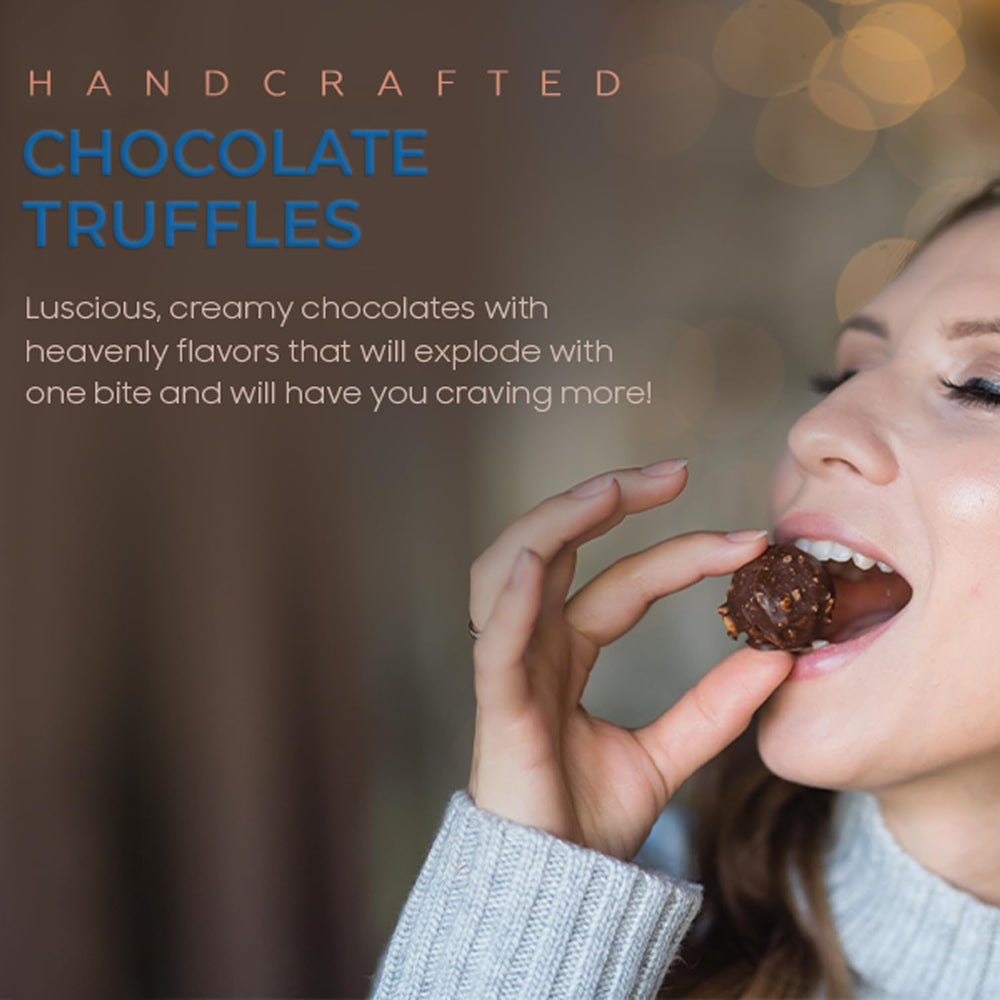 CRAVINGS BY ZOE handcrafted USA chocolate truffles from New Jersey