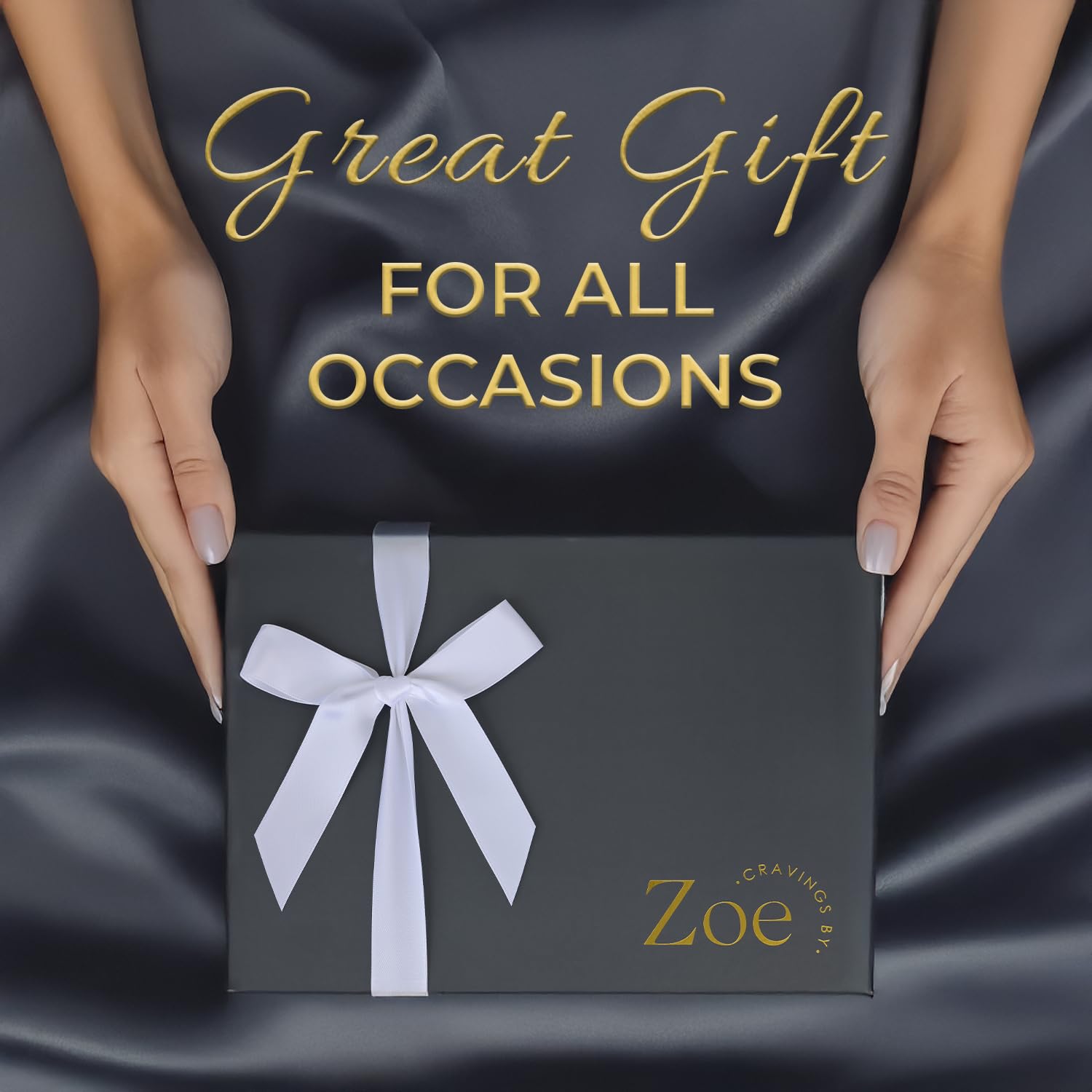 CRAVINGS BY ZOE handcrafted by a New Jersey chocolatier.