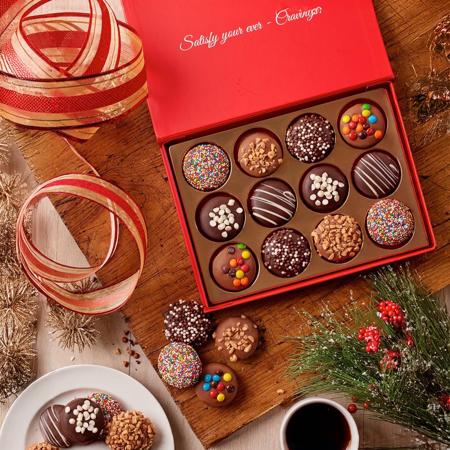 CRAVINGS BY ZOE Kosher-certified confections crafted with trusted ingredients