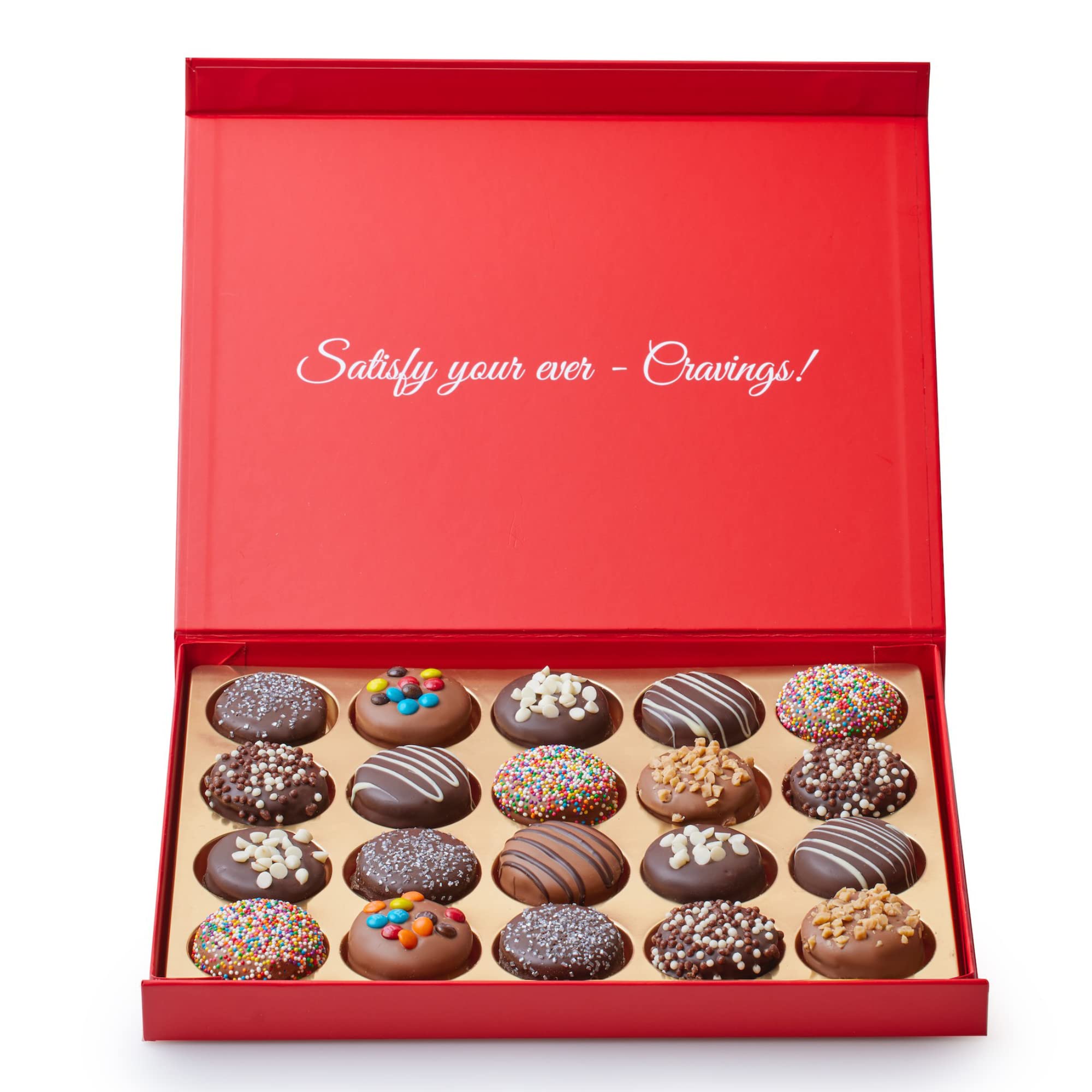 CRAVINGS BY ZOE kosher milk chocolate bites ideal for kosher desserts