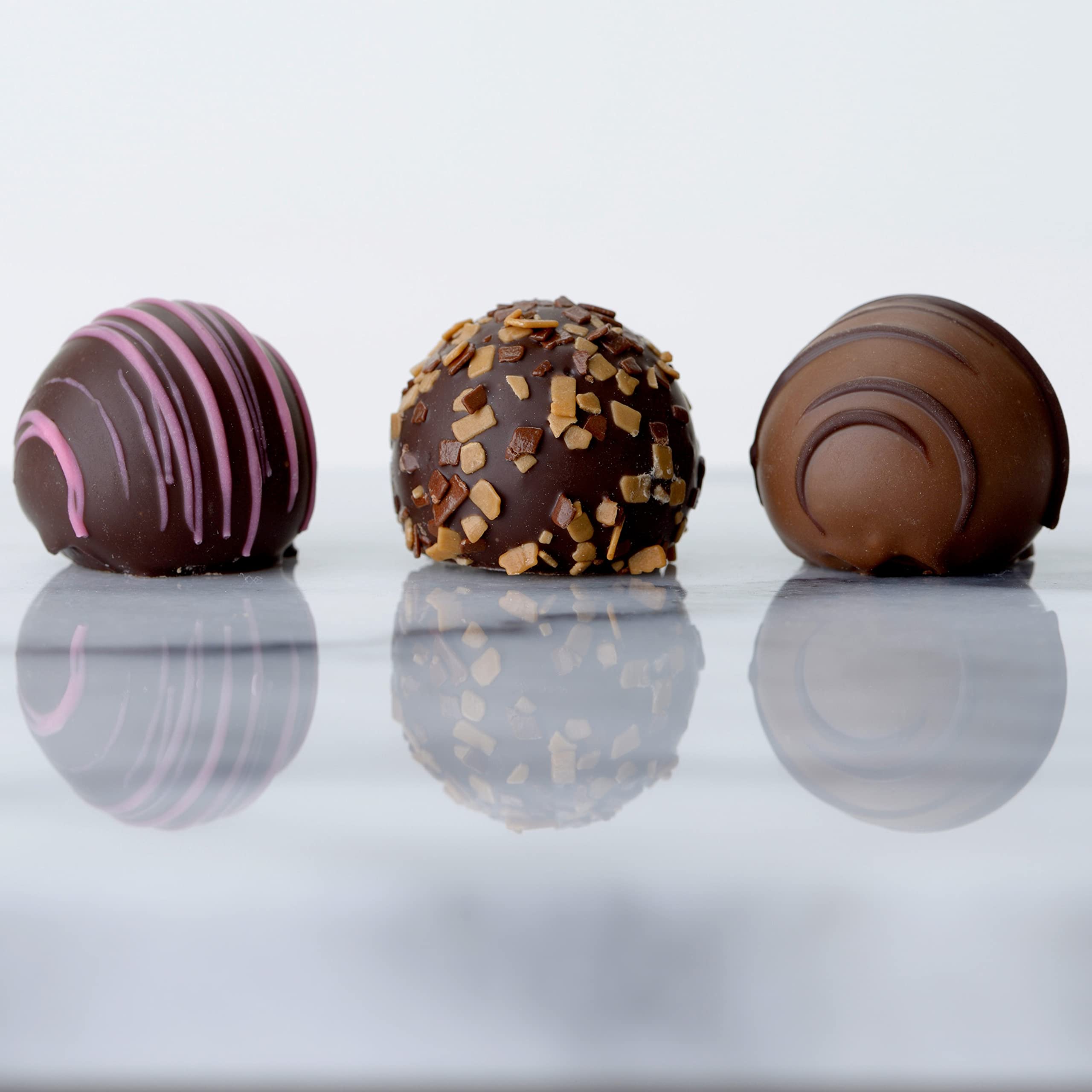 CRAVINGS BY ZOE luxury gold box of chocolates, perfect for birthdays and celebrations.