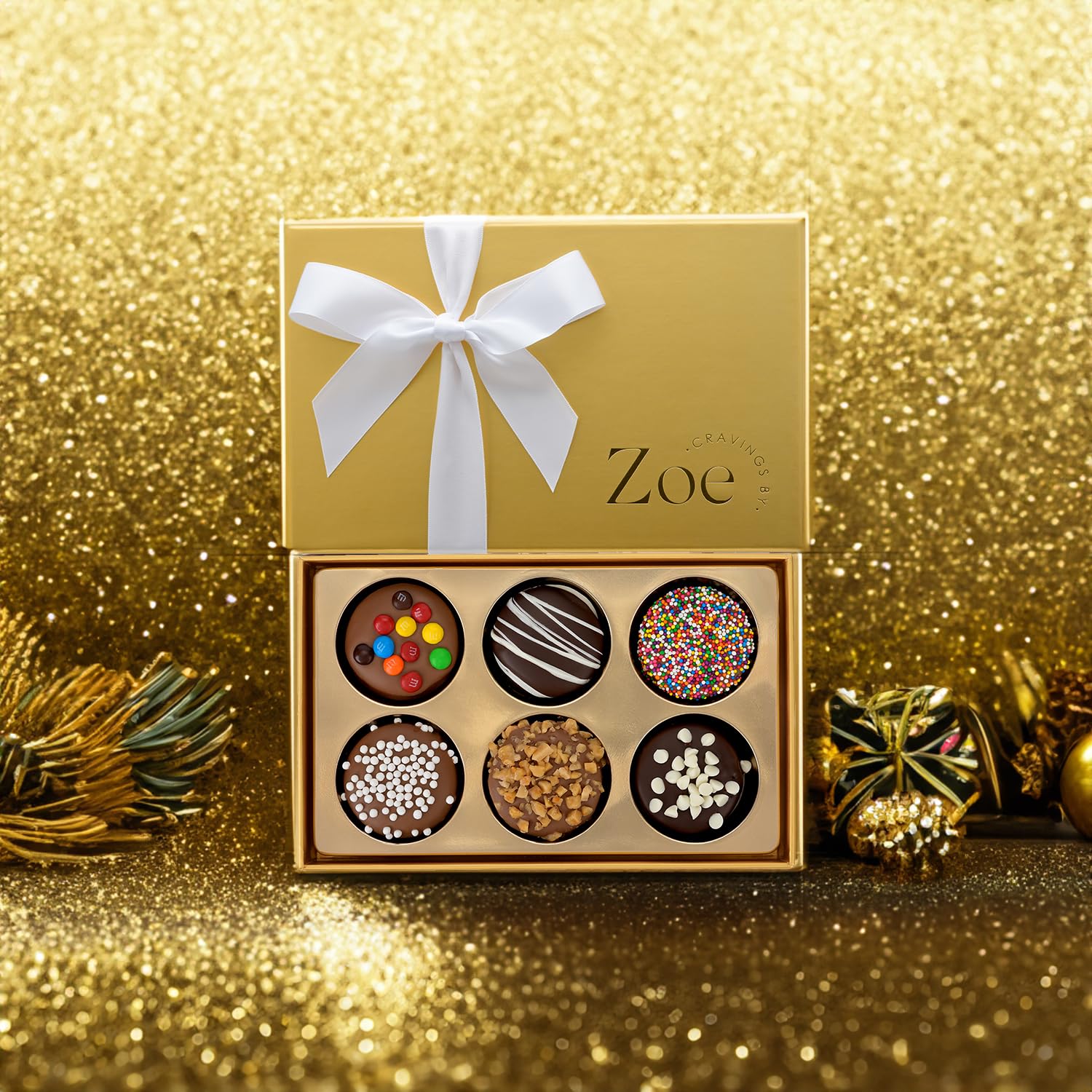 CRAVINGS BY ZOE handcrafted in New Jersey for premium treats