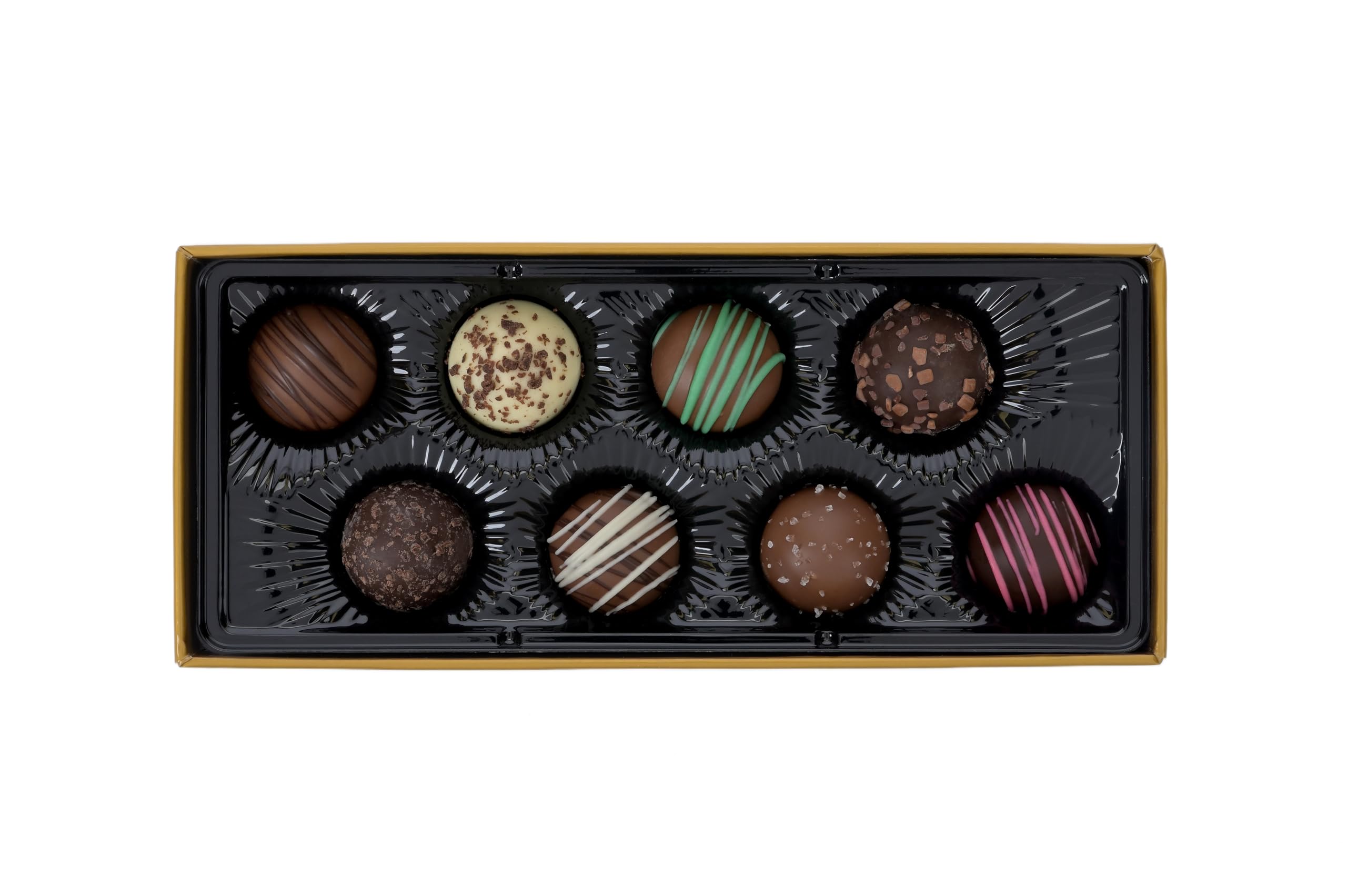 CRAVINGS BY ZOE New Jersey-made truffles, premium fillings for discerning palates.