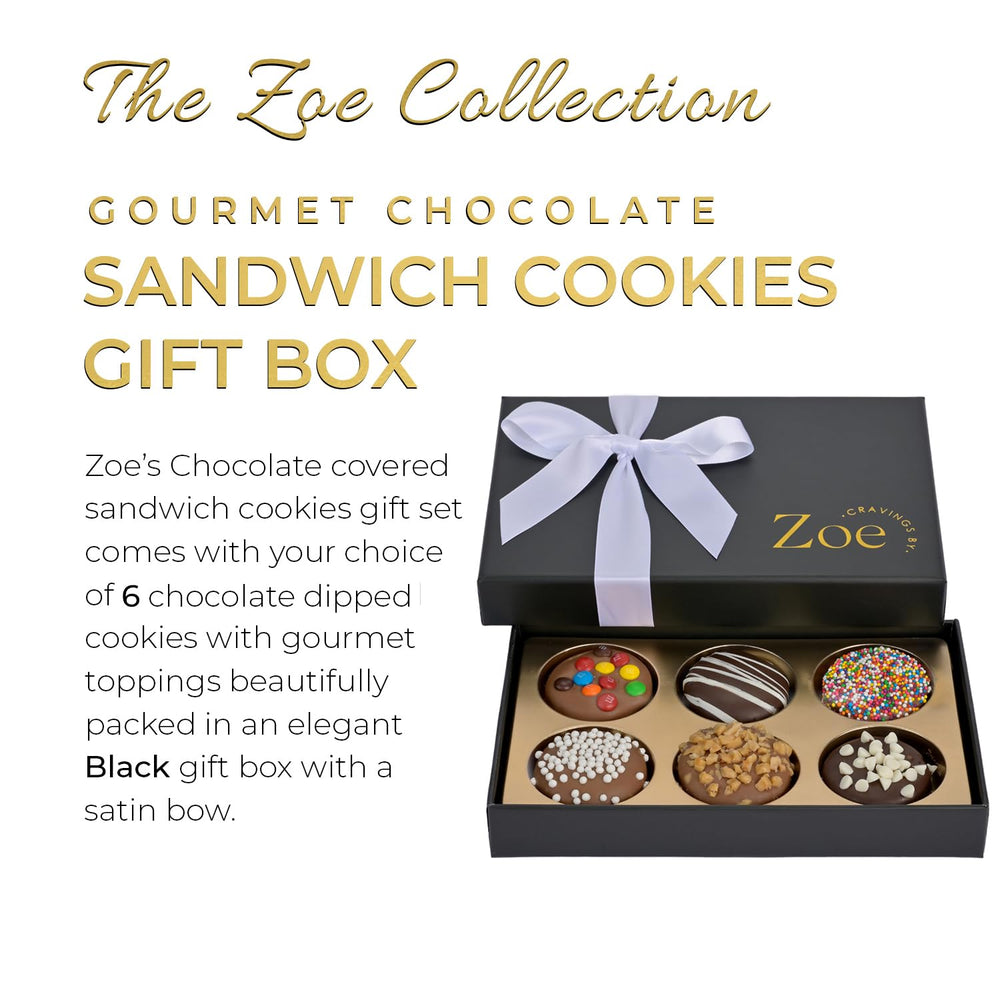 CRAVINGS BY ZOE satin bow packaging, ready-to-gift presentation with premium look.