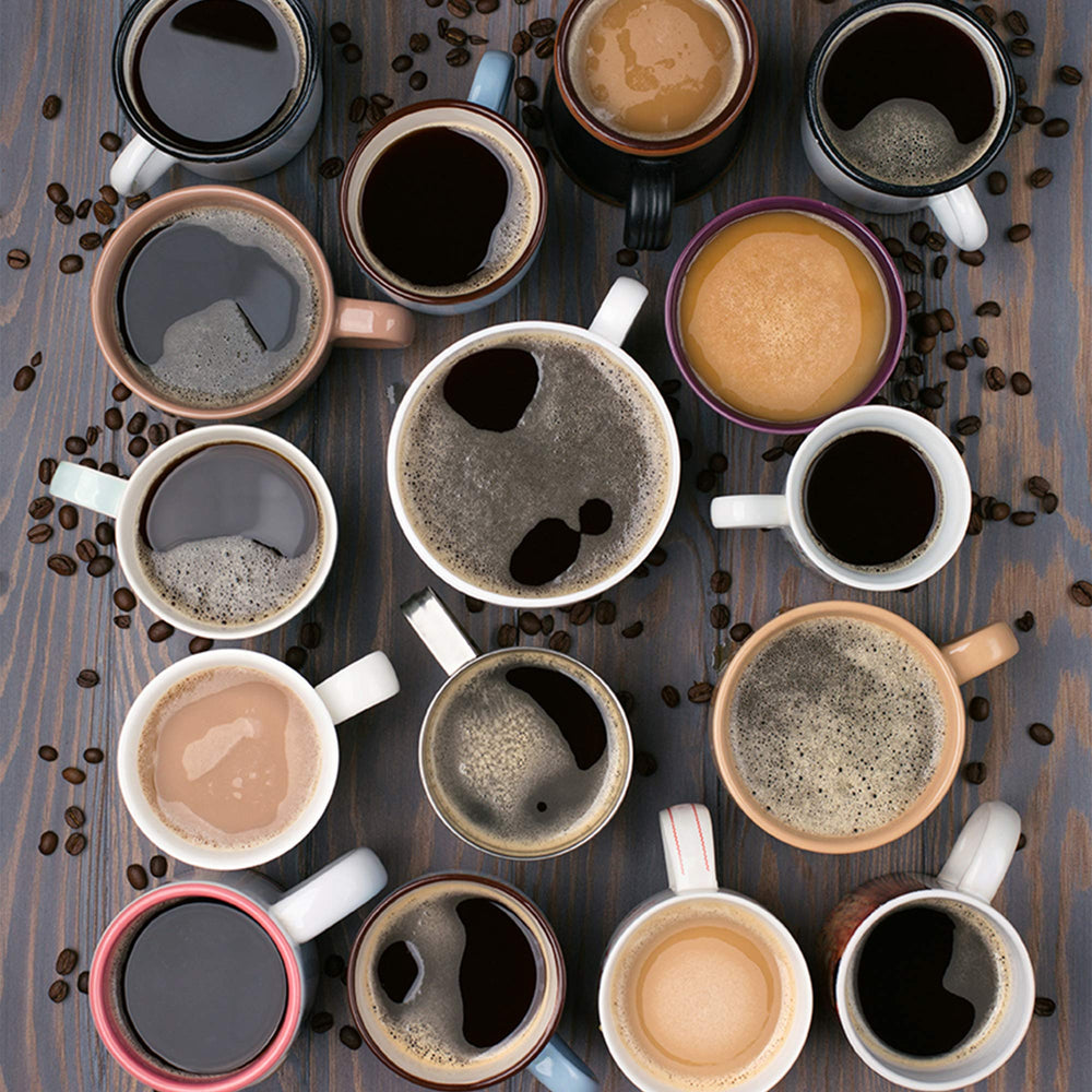Crazy Cups 30-pack variety pack offers no-duplicates selection.