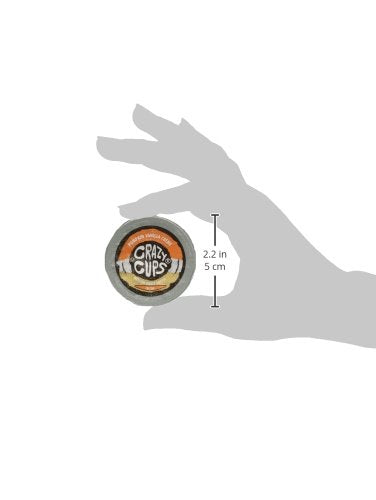 Crazy Cups artisan-roasted flavored decaf coffee cup for premium flavor
