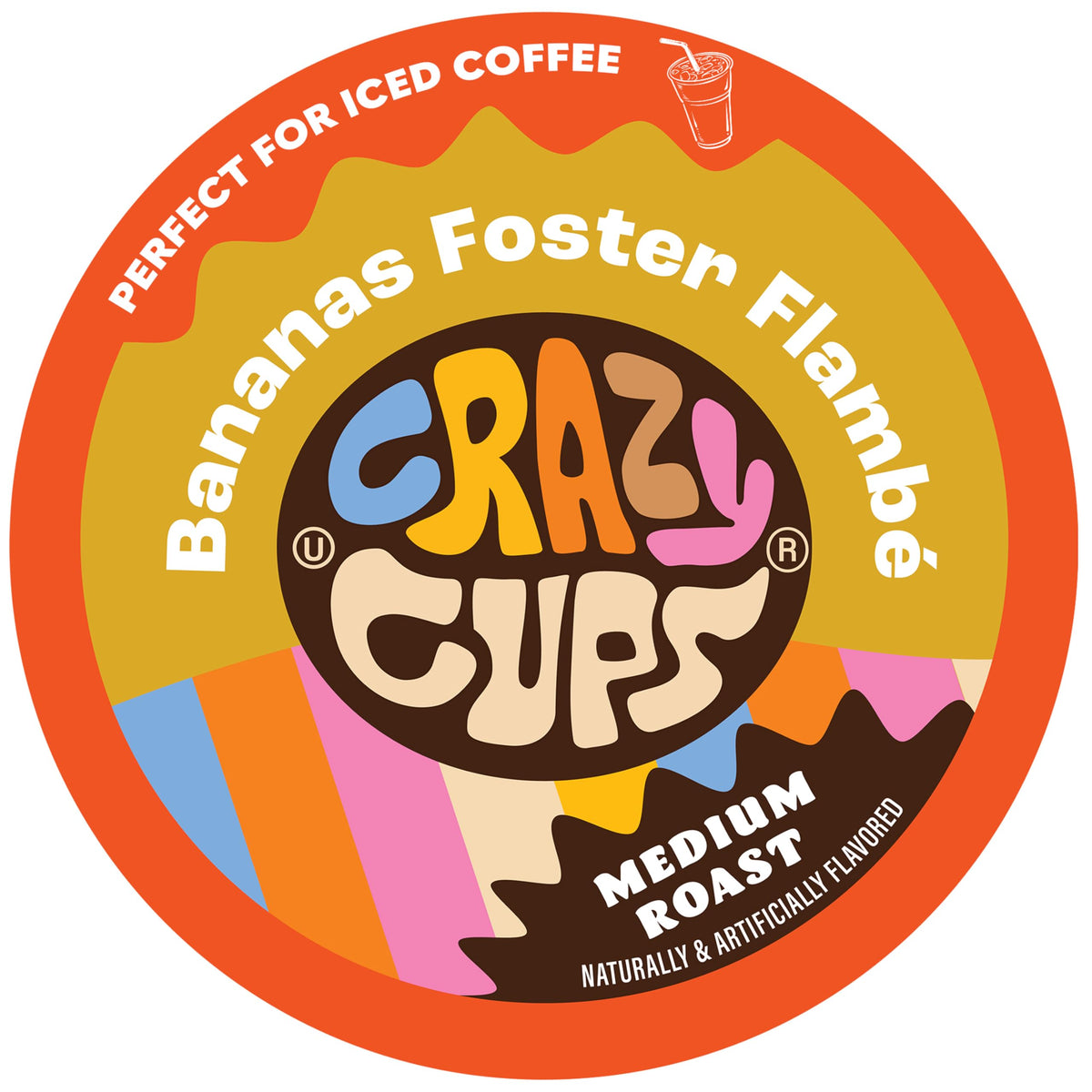 Crazy Cups Bananas Foster Flambe pods deliver rich, dessert-inspired Keurig brews at home.