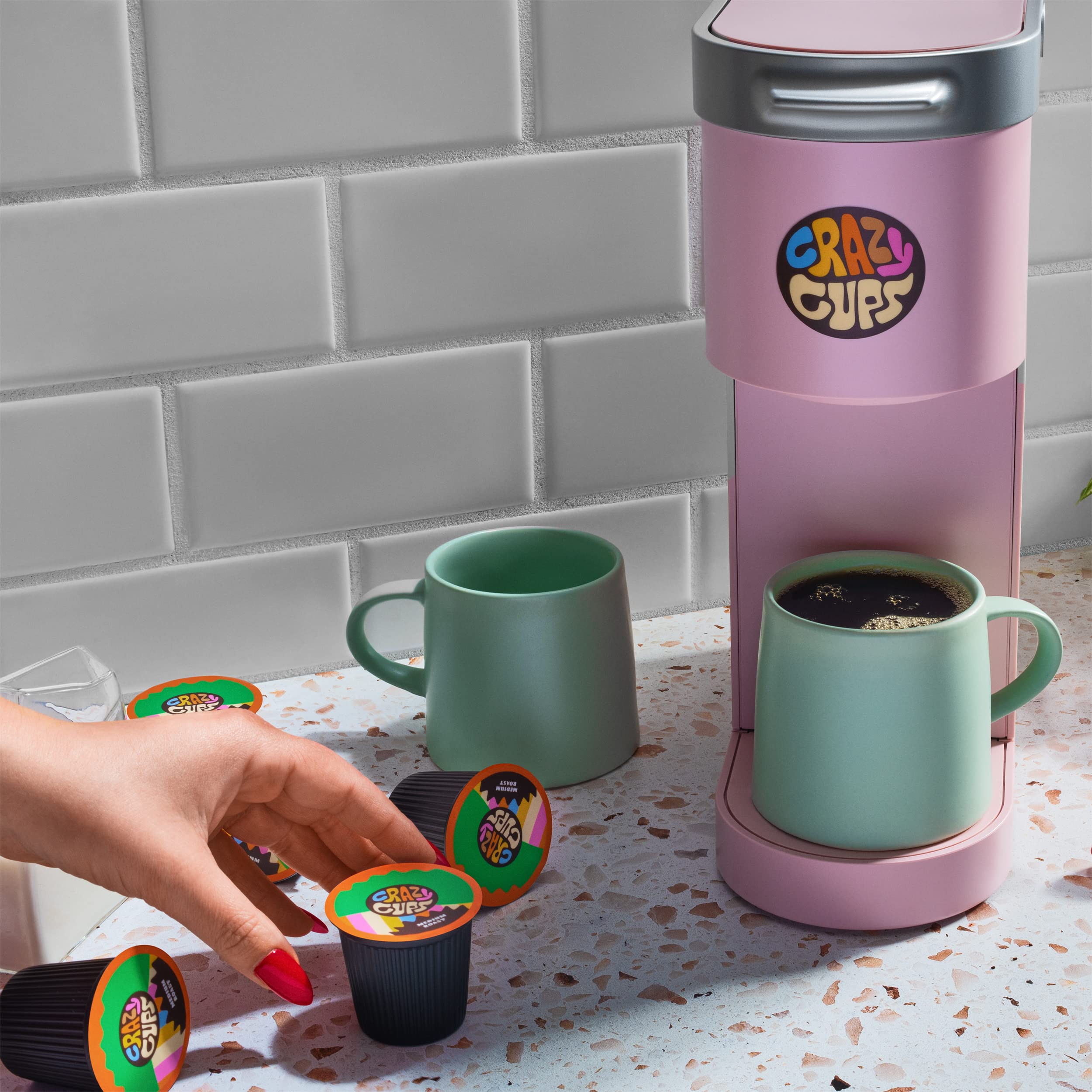 Crazy Cups butter-pecan aroma enhances daily coffee rituals