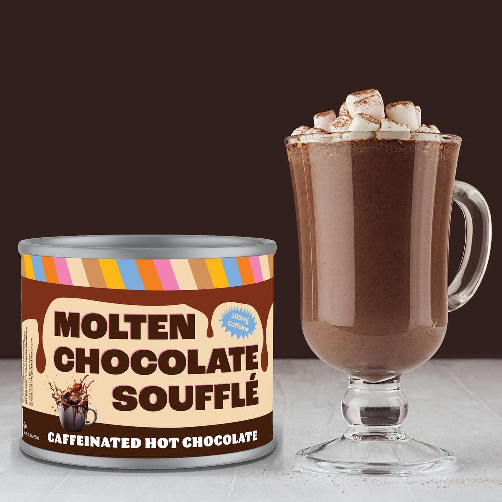 Crazy Cups gift-ready package appeals to chocolate lovers.