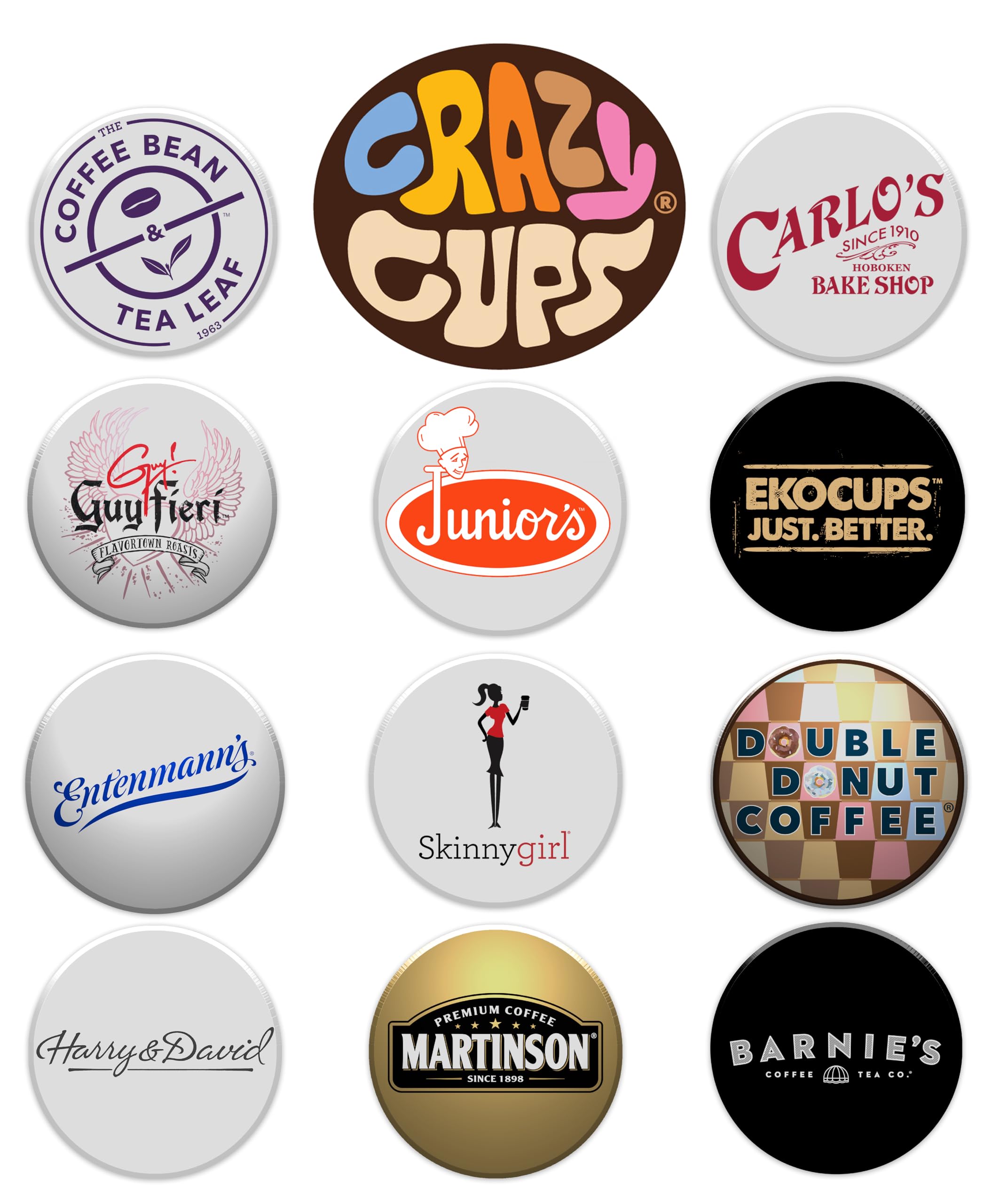 Crazy Cups coffee pod inspected packaging ensures freshness and quality