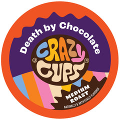 Crazy Cups Death By Chocolate pod for rich flavor in every brew