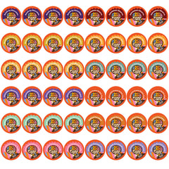 Crazy Cups Death By Chocolate pods for Keurig—gluten-free, lactose-free, vegan option.