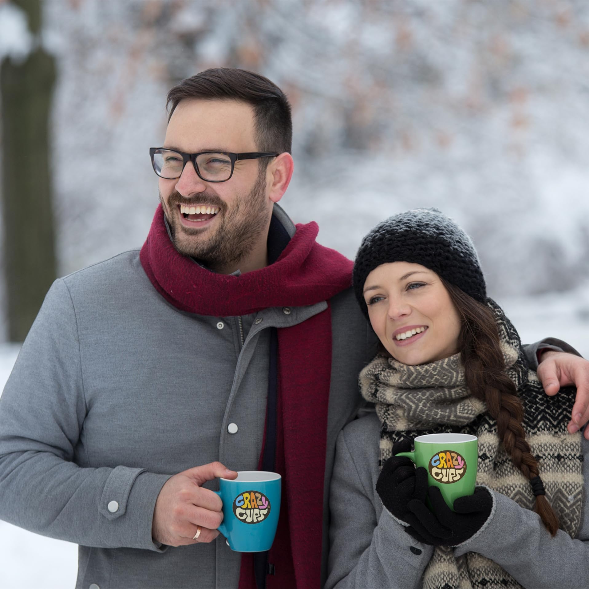 Crazy Cups Dulce de Leche hot chocolate pod for silky caramel notes.