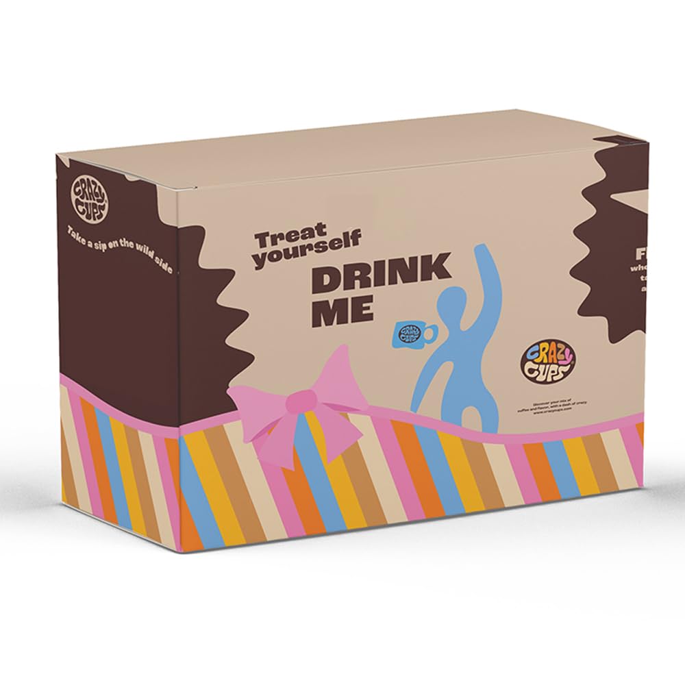 Crazy Cups Flavor Nation packaging invites exploring over 50 flavors