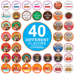 Crazy Cups flavored coffee pods variety pack for daily tasting sessions
