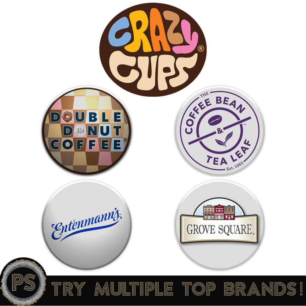 Crazy Cups flavored hot chocolate pods packaged for gift sets and sharing