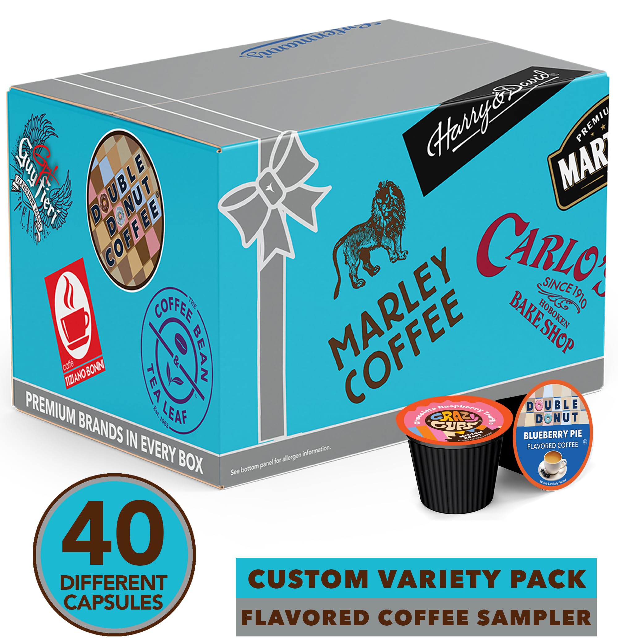 Crazy Cups freshness-inspection highlights quality before packaging for aroma.