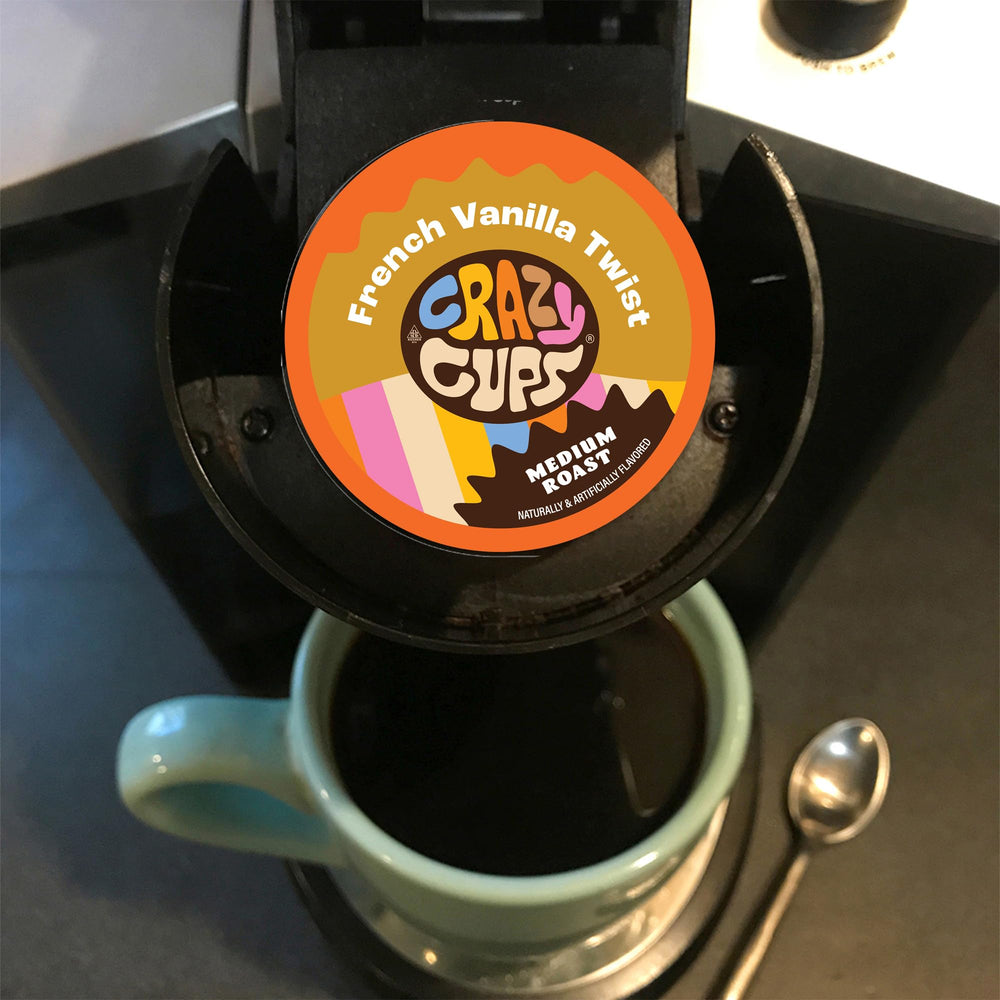 Crazy Cups gift for coffee lovers offers a unique tasting experience.