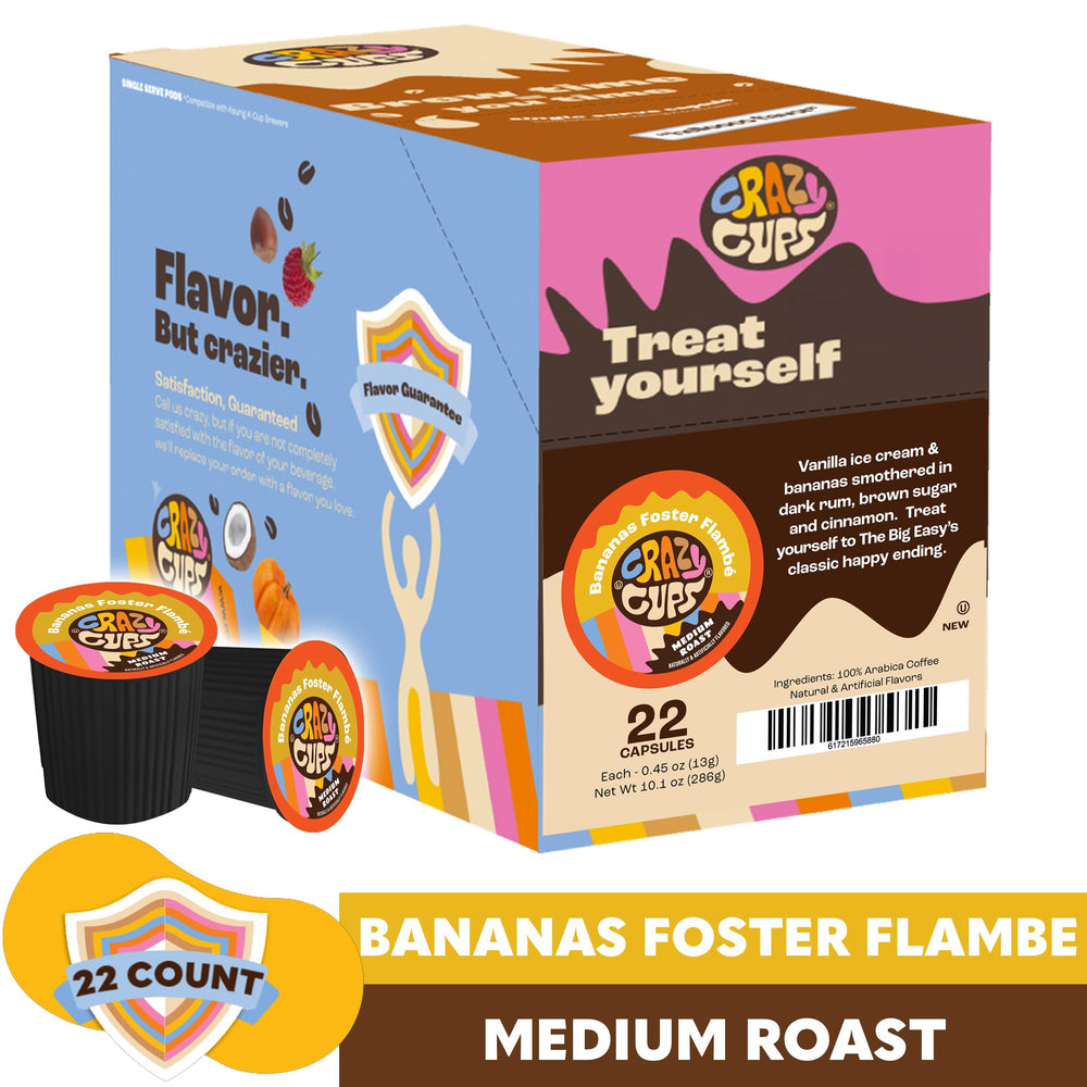 Hot brew in a mug reveals bold, dessert-like aromas with every pour.