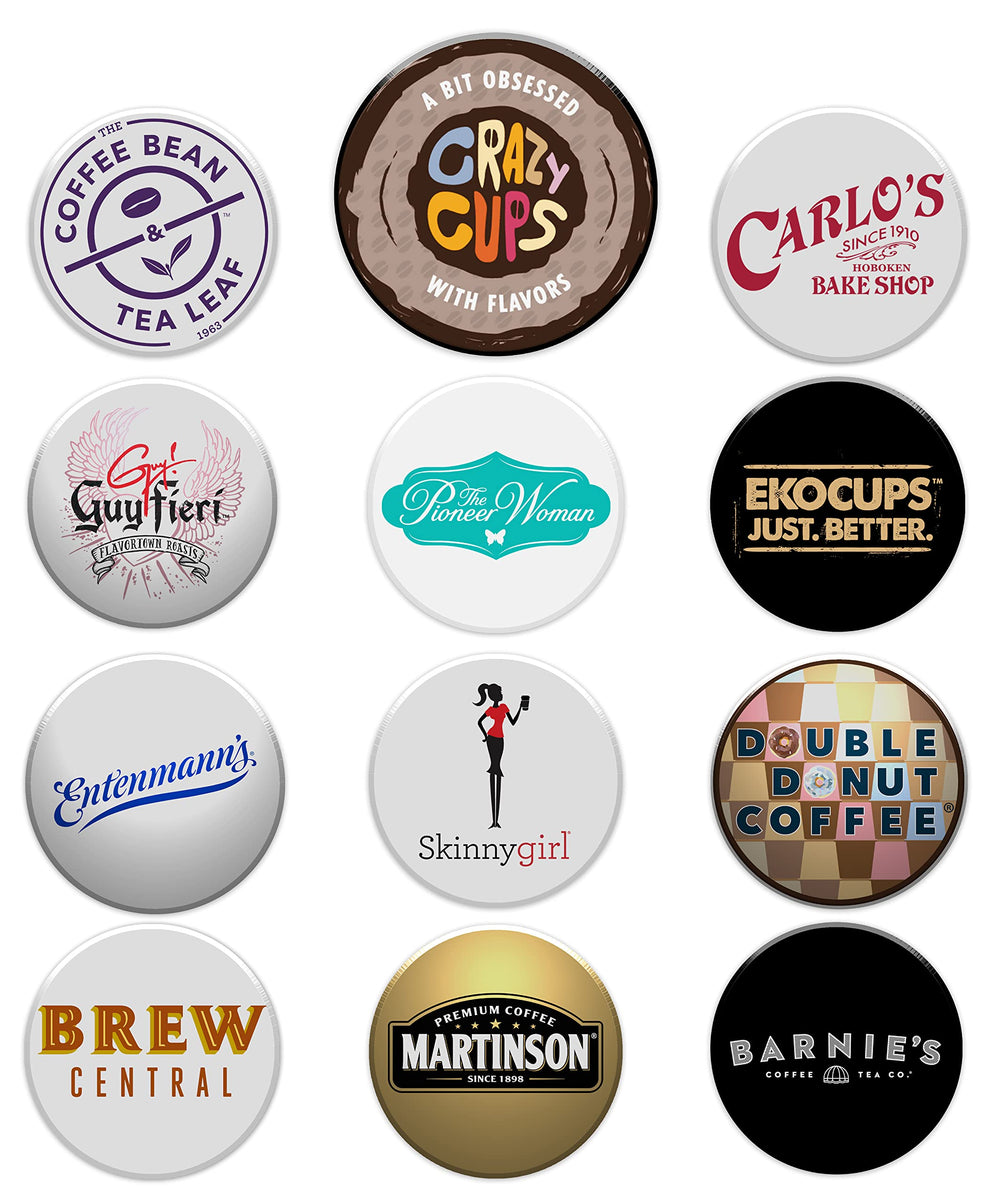 Crazy Cups pods compatible with all Keurig brewers ensures effortless brewing