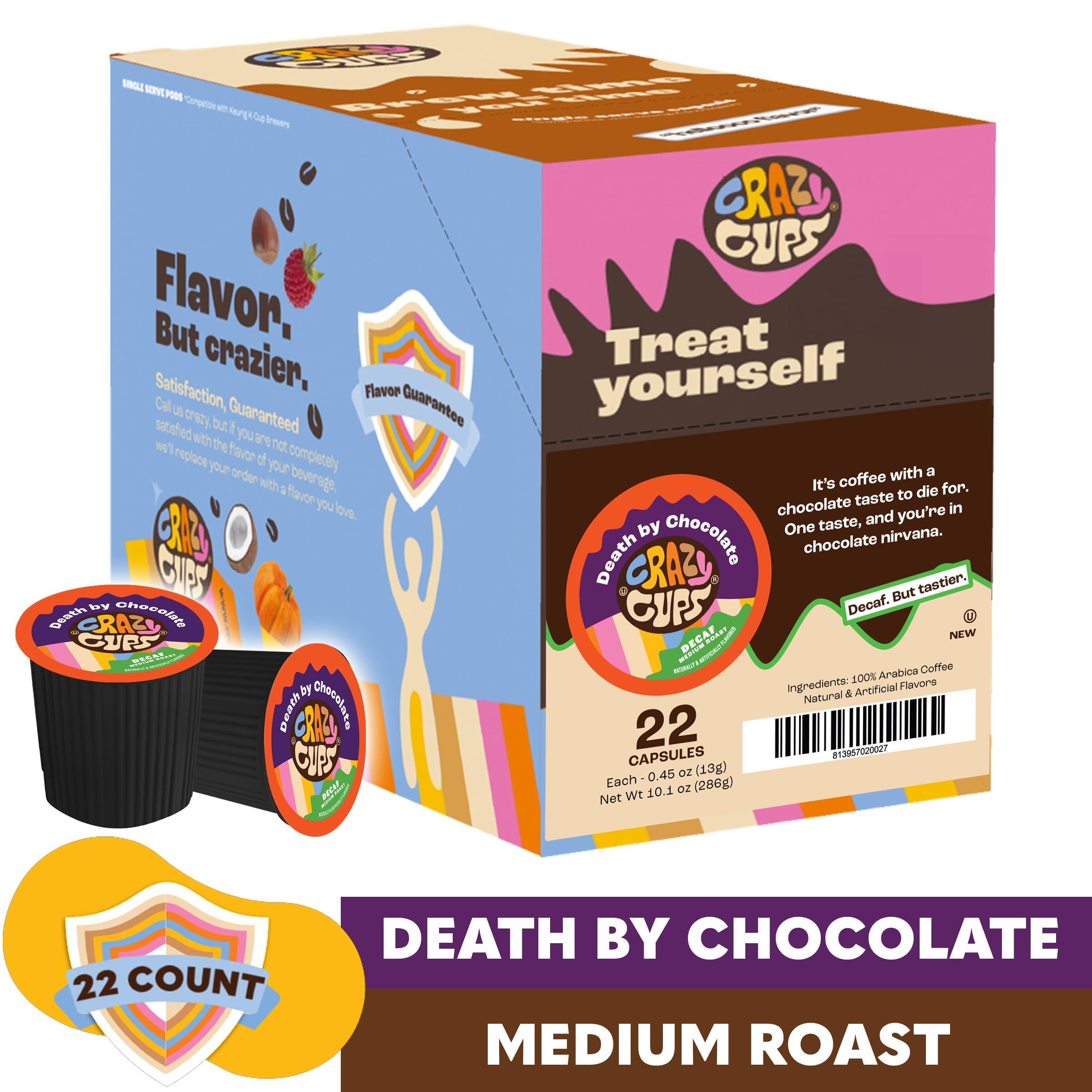 Crazy Cups keurig-2-0-compatible-cups for easy brewing