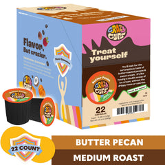 Crazy Cups Keurig-compatible decaf K-cups for easy brewing
