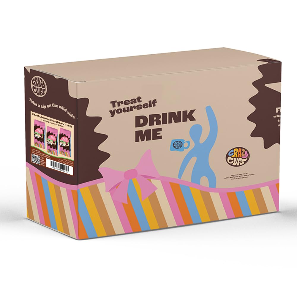 Crazy Cups 3-pack packaging on a store shelf