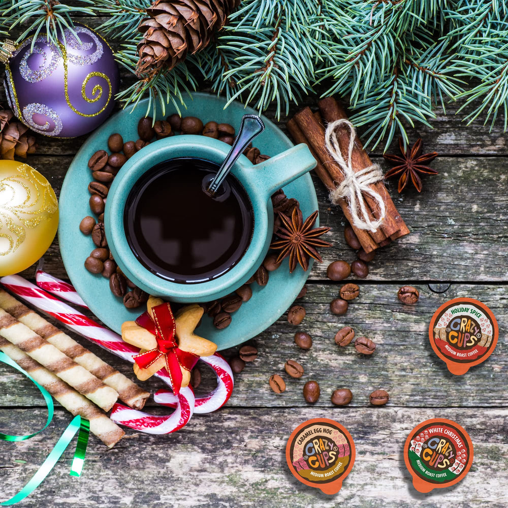 Crazy Cups Santa's Sugar Cookie pod for cozy holiday mornings.