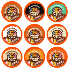 Crazy Cups seasonal hot chocolate sampler 40-count for cozy home moments.