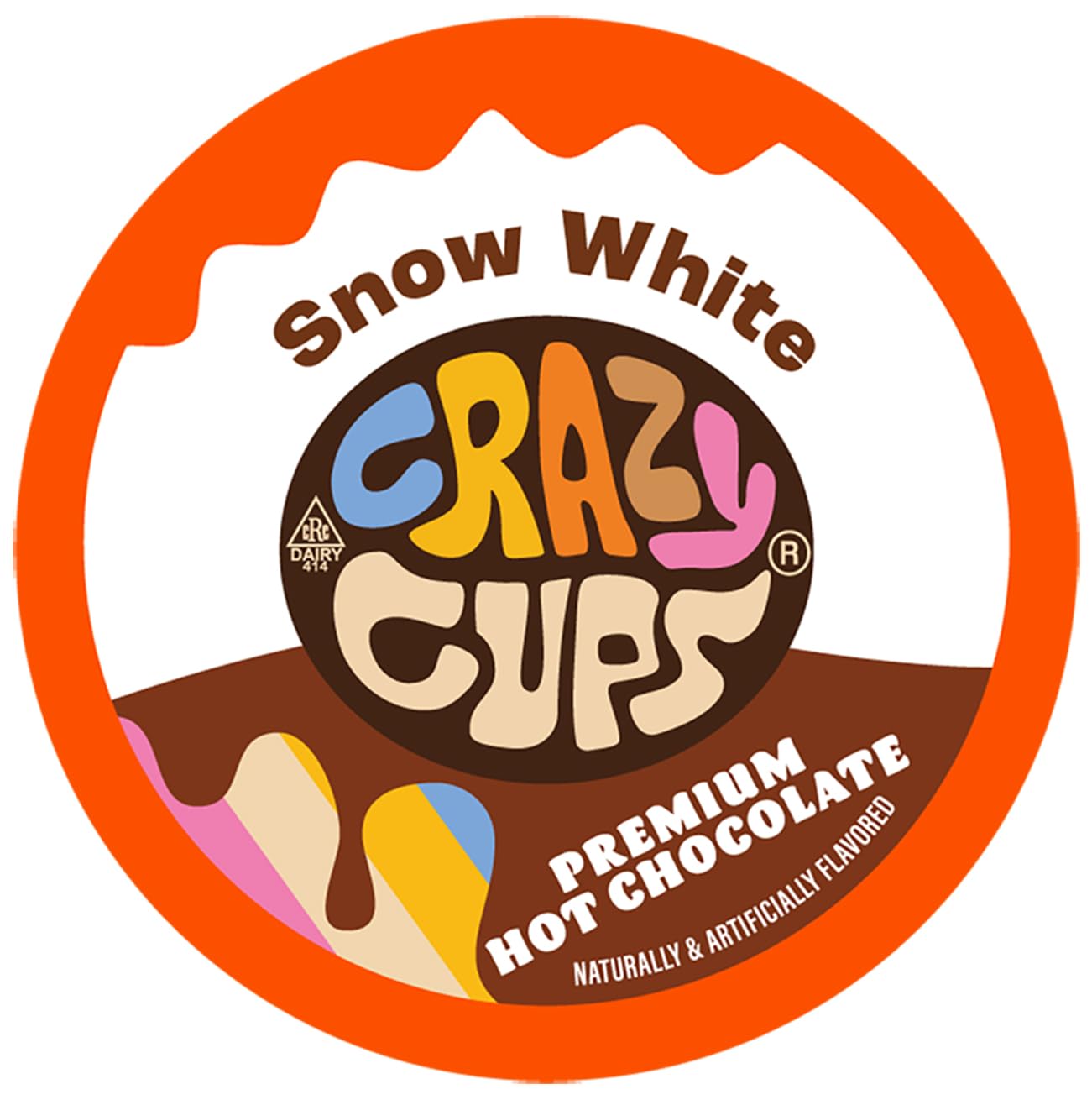 Crazy Cups Keurig-compatible pods, quick warm cocoa for busy mornings