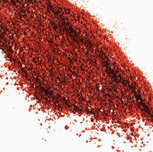 Crazy Korean Cooking premium gochugaru chili visual emphasizes color and heat