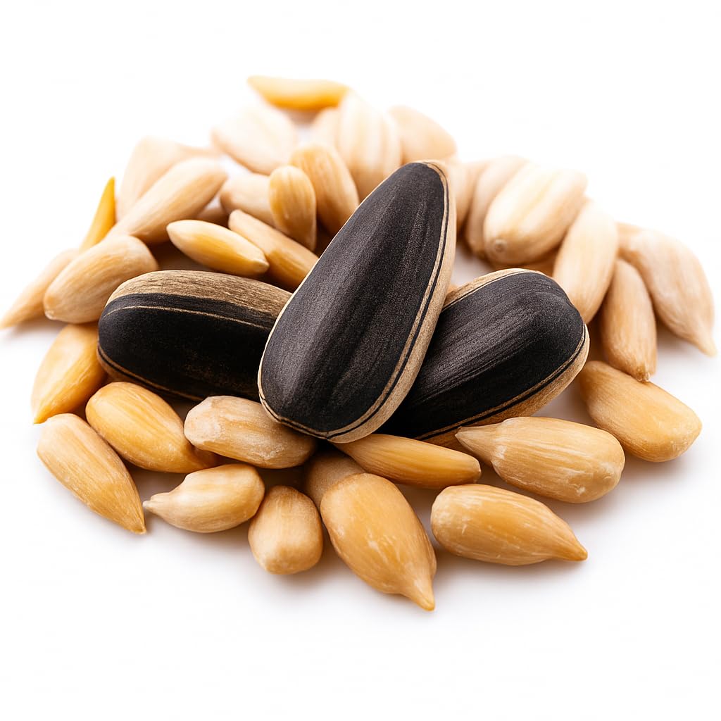 Crazy Nuts vacuum-sealed packaging preserves freshness and shelf life.