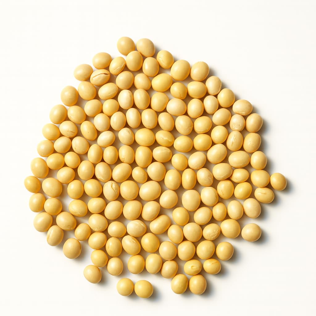 Crazy Nuts soybeans ideal for traditional tofu and fresh soy milk.