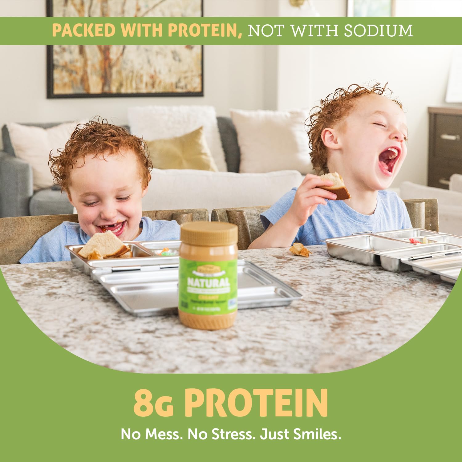 Crazy Richard's BPA-free packaging emphasizes safe, family-friendly use.