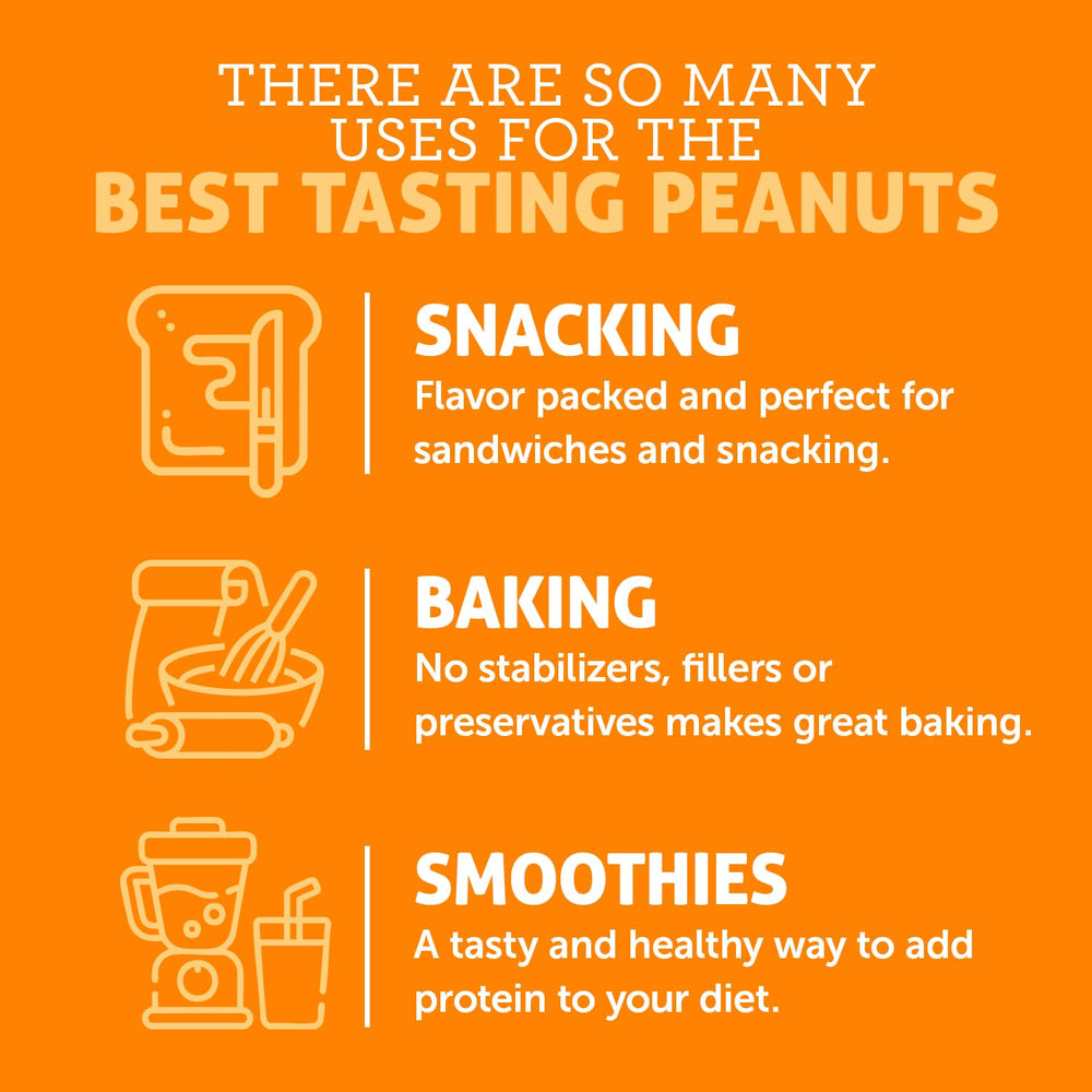 Vegan and kosher certified Crazy Richard's peanut butter for wholesome snacking.