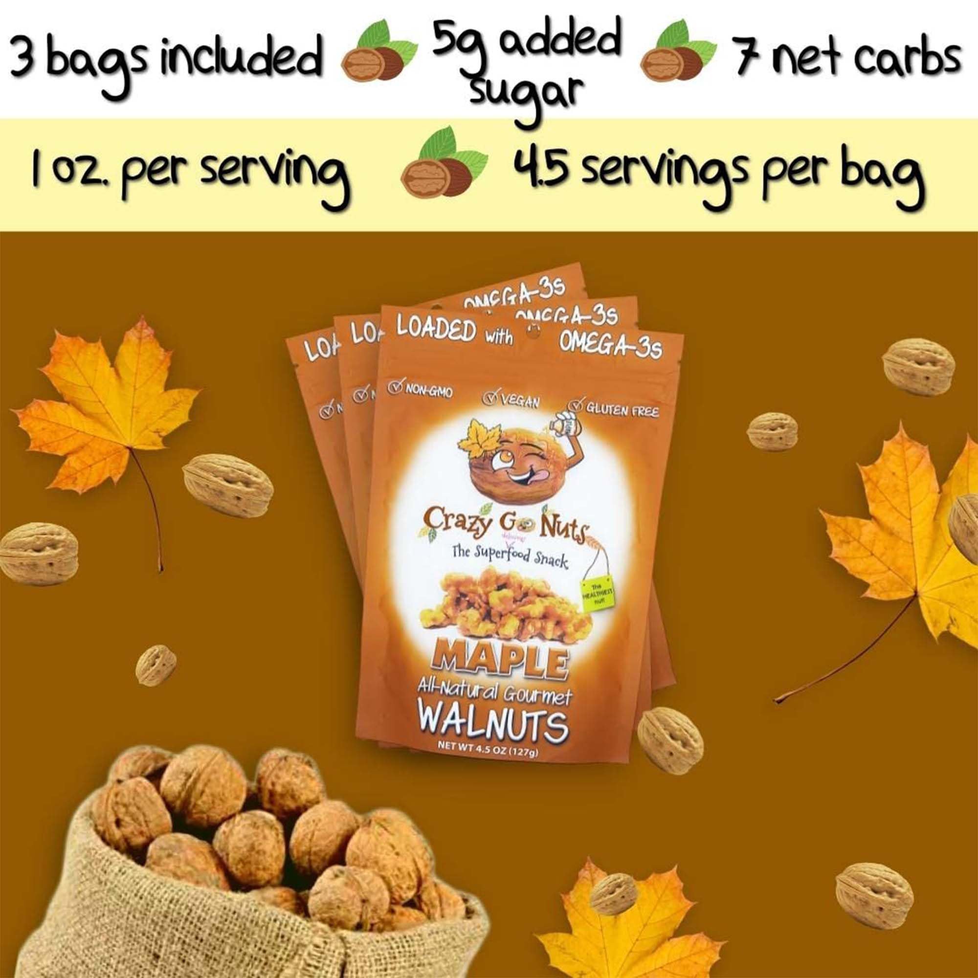 CrazyGoNuts california-walnuts-collection highlights origin and quality