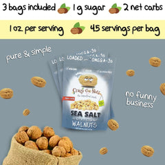 CrazyGoNuts California Walnuts on a farm to highlight fresh harvest