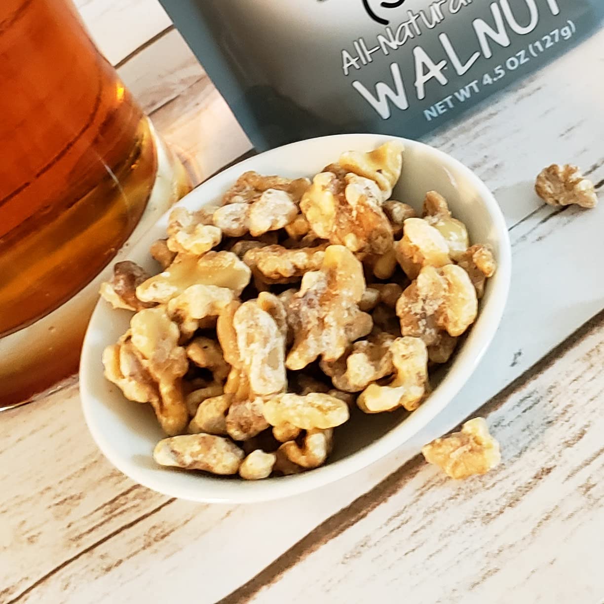 CrazyGoNuts Omega-3 Antioxidants Walnut packaging for heart-friendly snacking