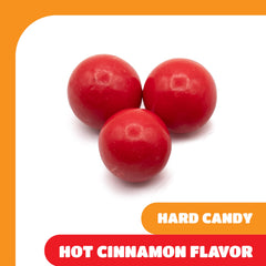 Two-pound bulk pack of cinnamon hard candy from CrazyOutlet for easy refills