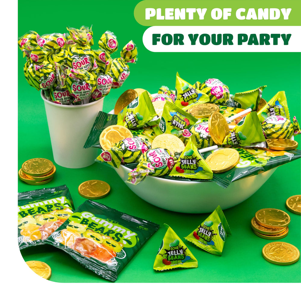 CRAZYOUTLET 3D gummy bears in individual pouches for easy sharing